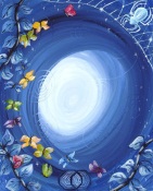 AS blue spider web sm